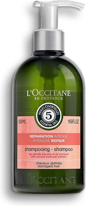 LOCCITANE ESSENTIAL OILS INTENSIVE REPAIR SHAMPOO 500ML
